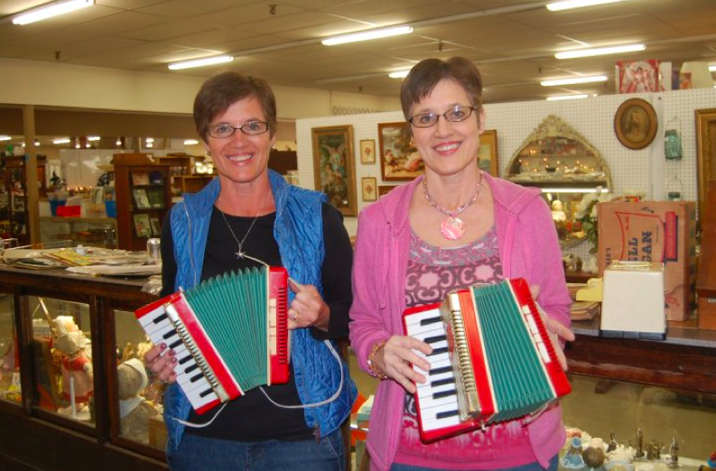accordions